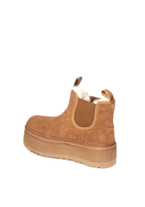 stivale chelsea neumel chestnut  UGG | NEUMELPLATFORM CHELSEAMONTONE-CHEST